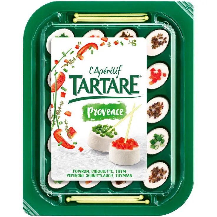 Сыр "Тартар с чесноком и травами" 100гр 