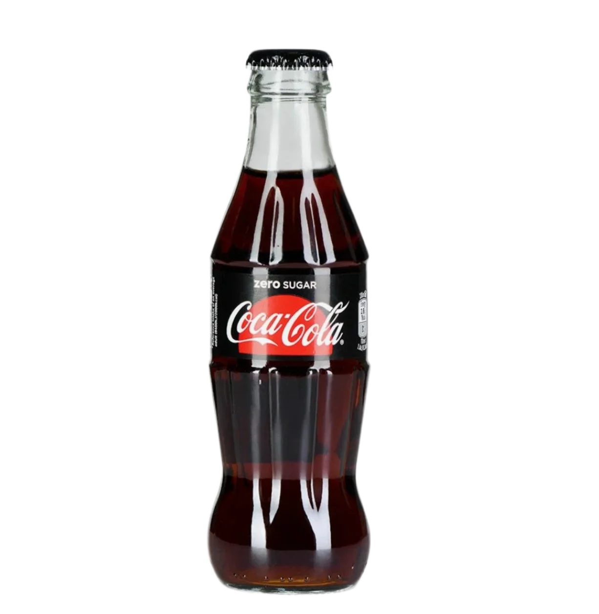 Напиток газ. "Coca-Cola", без сахара ст/б 0,2л Великобритания