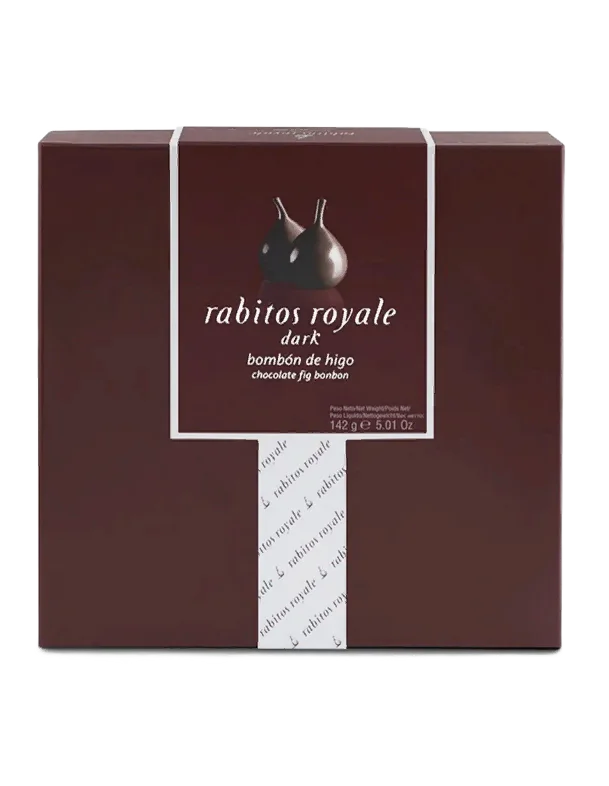 Инжир в шоколаде "Rabitos Royale" 8шт Испания