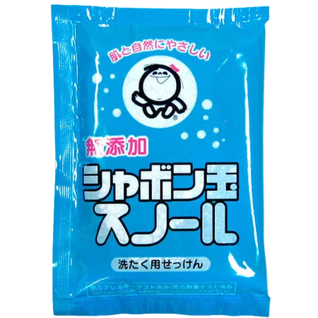 Мыло "SHABONDAMA" натуральное жидкое мыло для стирки белья 75 гр Япония