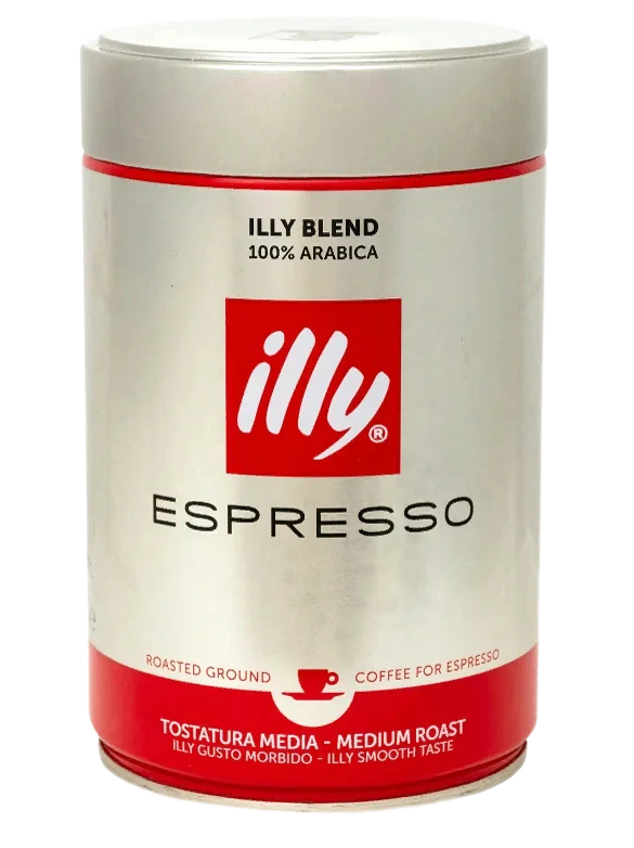 Кофе "ILLY" Espresso молотый 250гр Италия