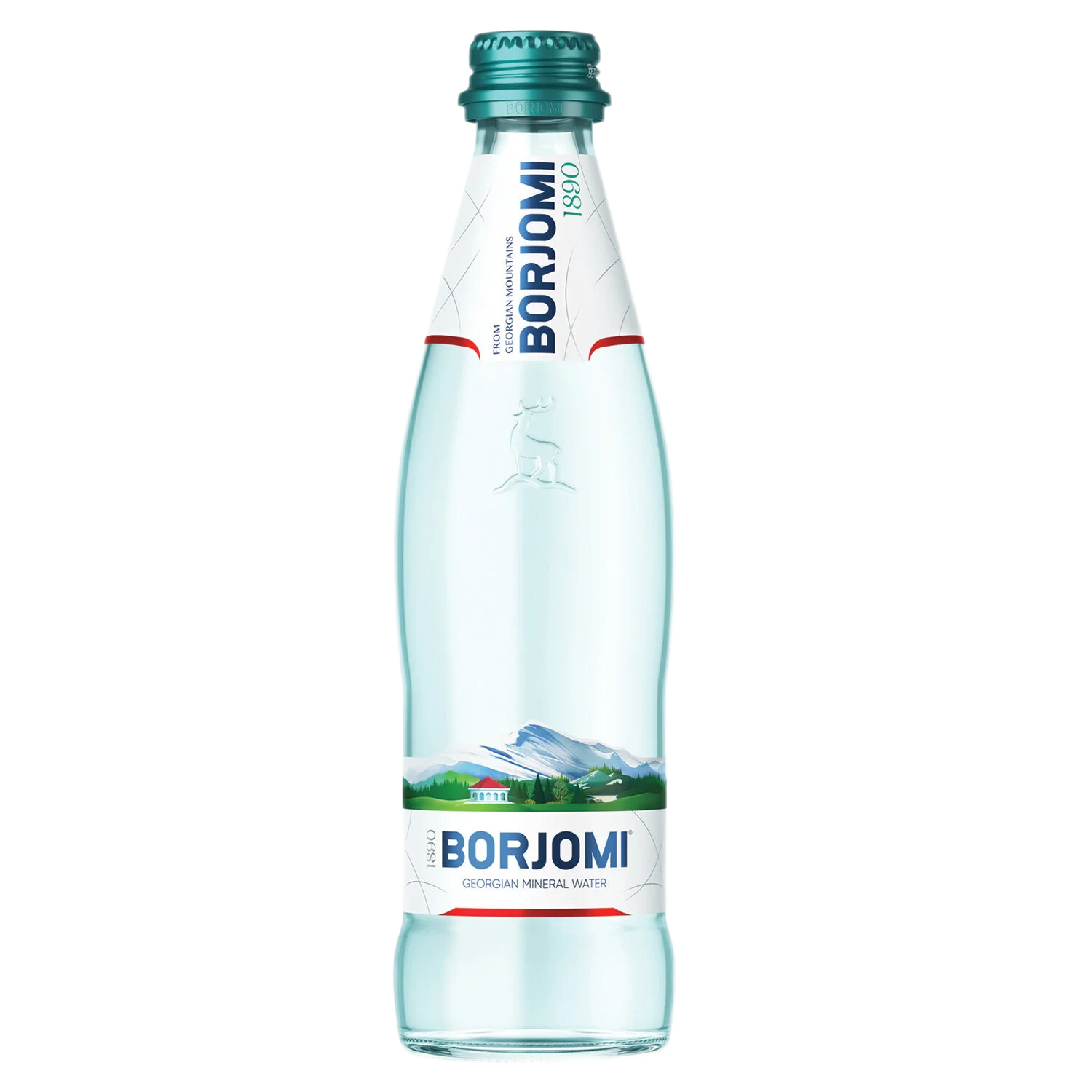 Мин. вода "Borjomi" 0,5л Грузия
