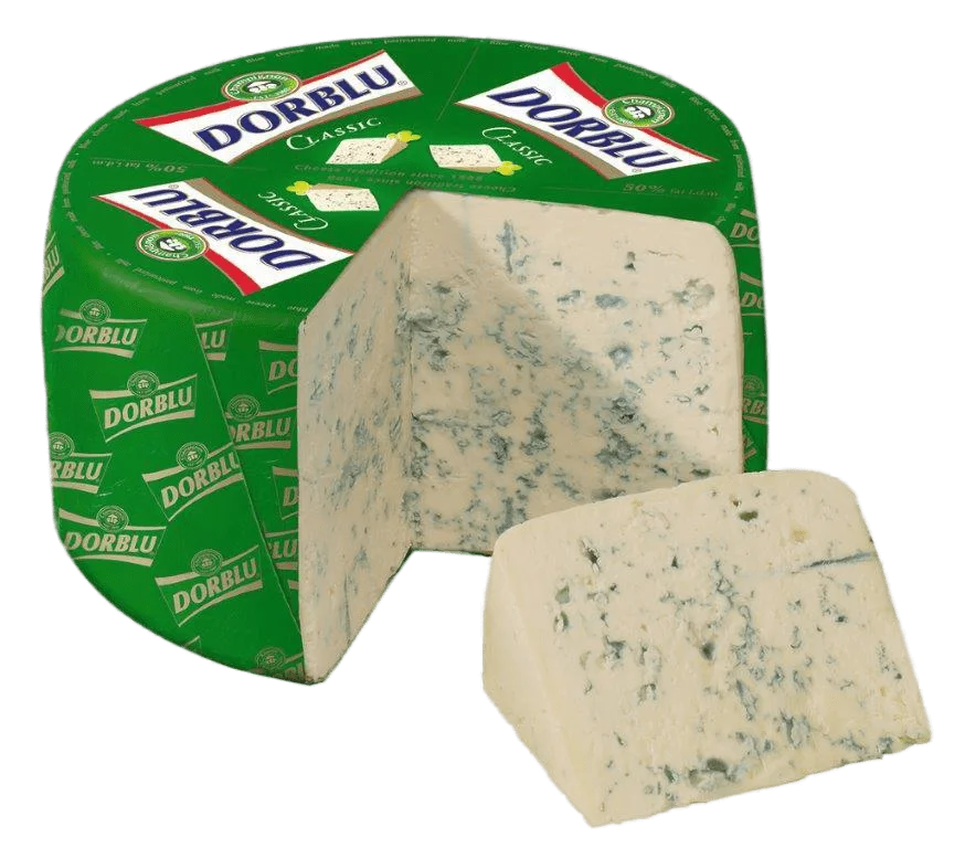 Сыр "Дор Блю" 50% 