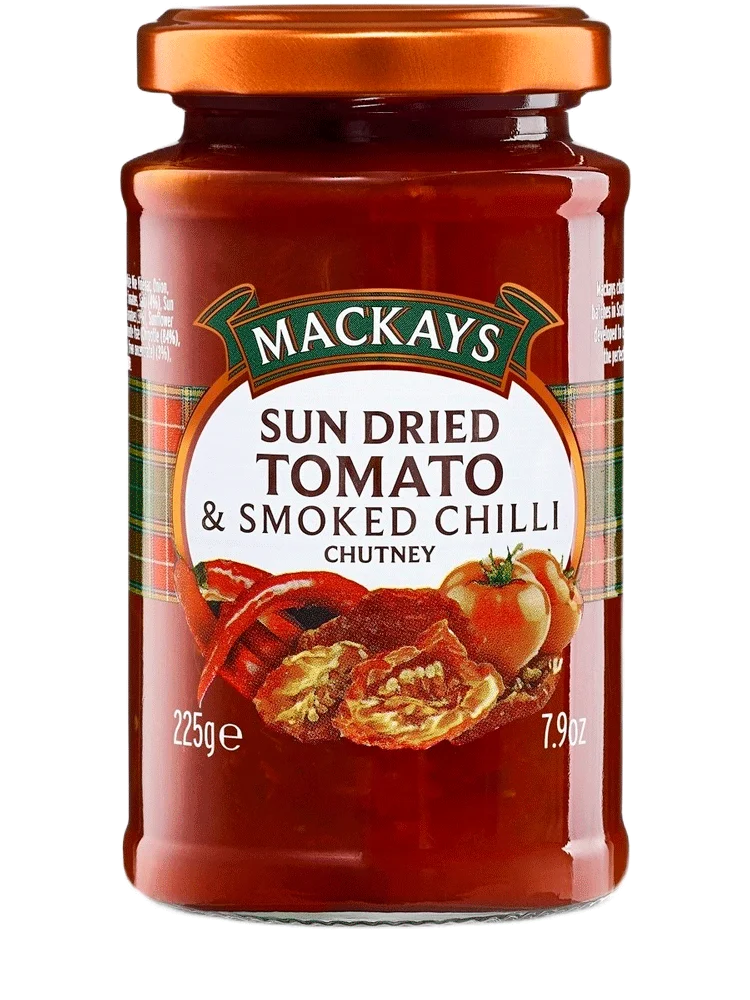 Соус "Mackays" Чатни из вяленых томатов и перца чили 225 гр Шотландия