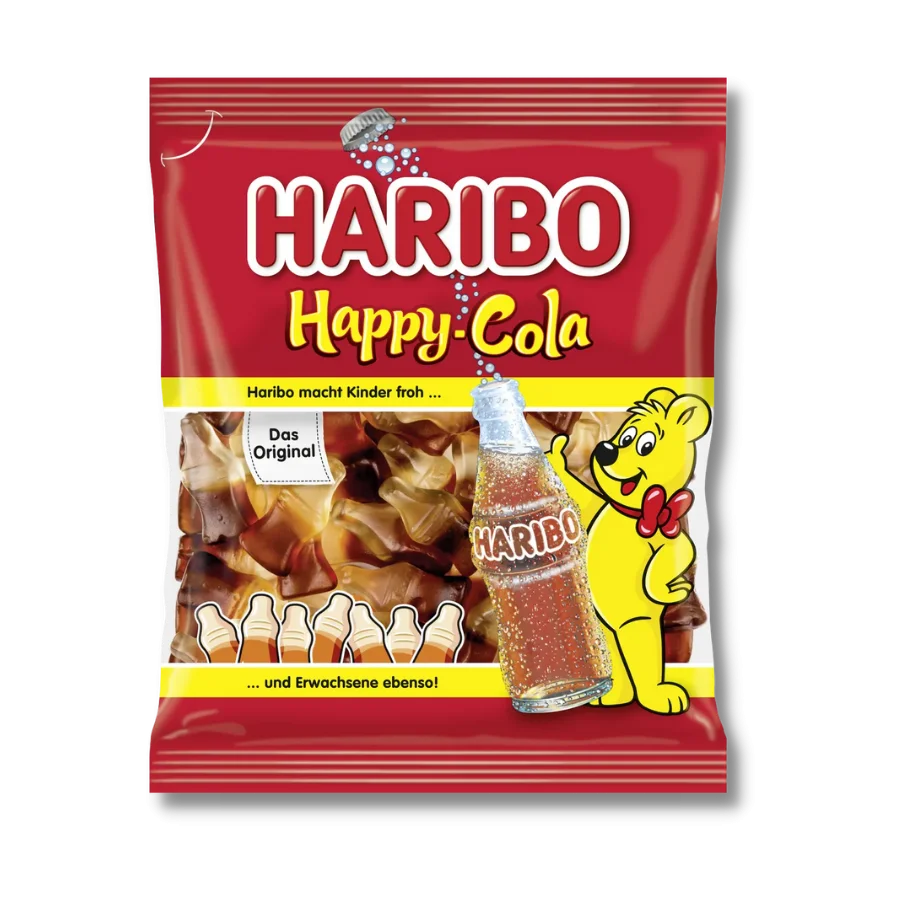 Мармелад "Haribo" Веселая Кола 100гр Германия