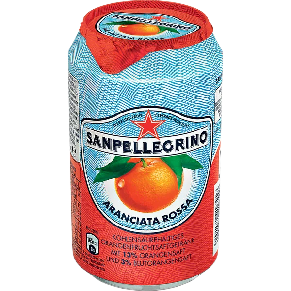 Напиток газ. "Sanpellegrino" красный апельсин 330мл Италия