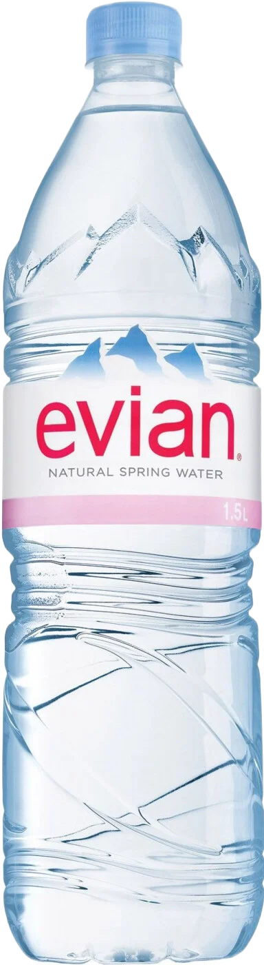 Мин. вода "Evian" 1,5л Франция