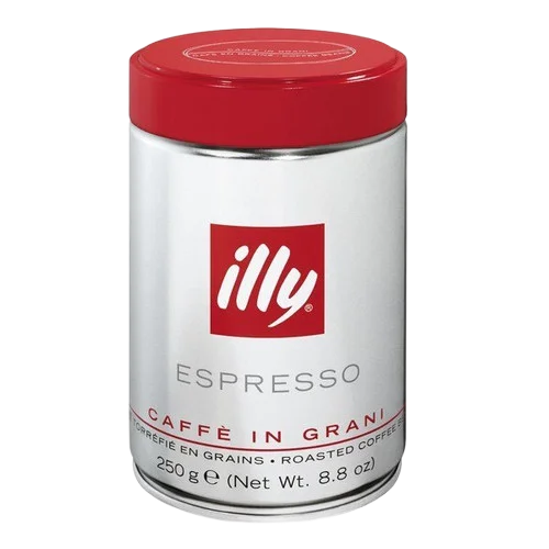 Кофе "ILLY" Espresso в зернах 250гр Италия