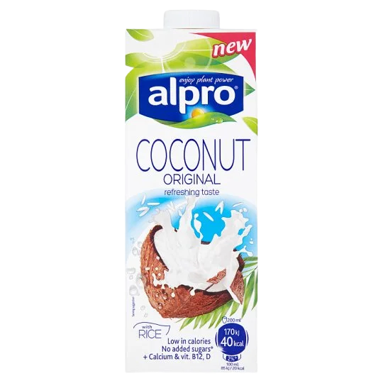 Напиток"Alpro"кокос/рис обогащ кальцием и витам. 0,75л 