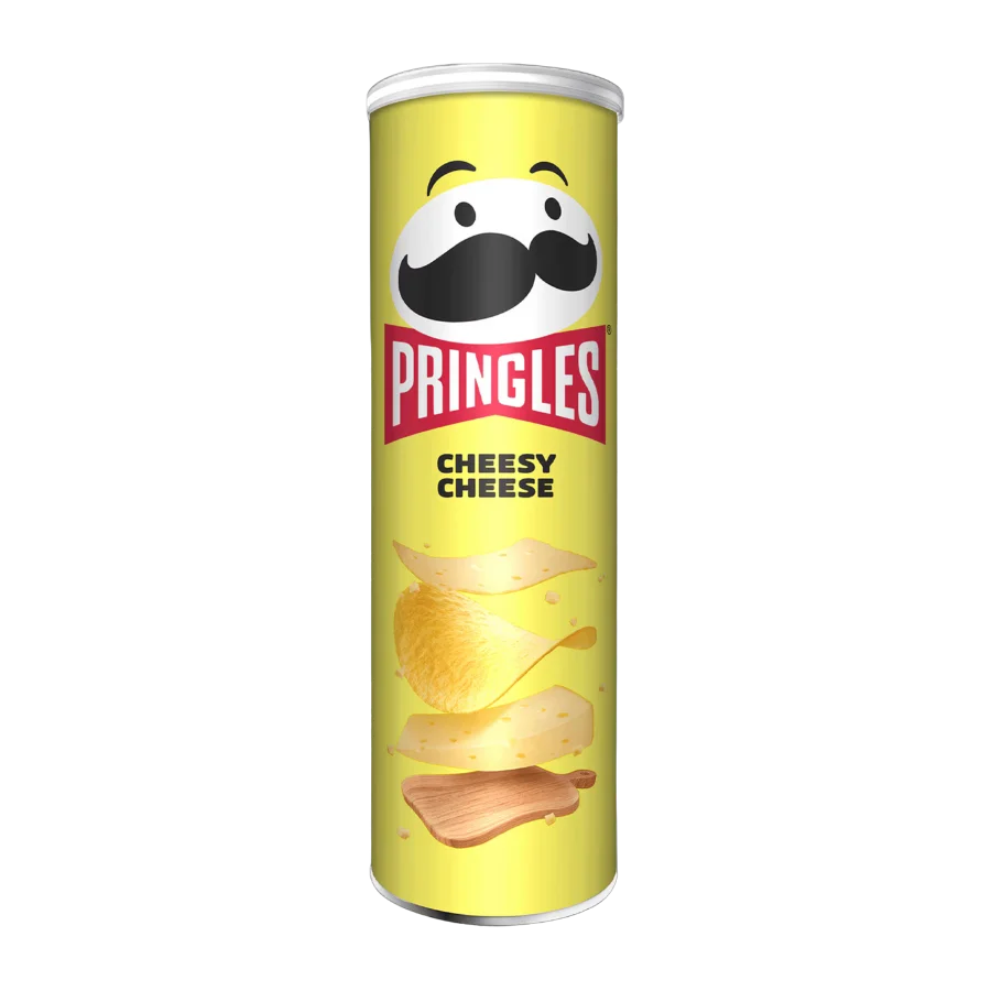 Чипсы "Pringles" cо вкусом сыра110гр