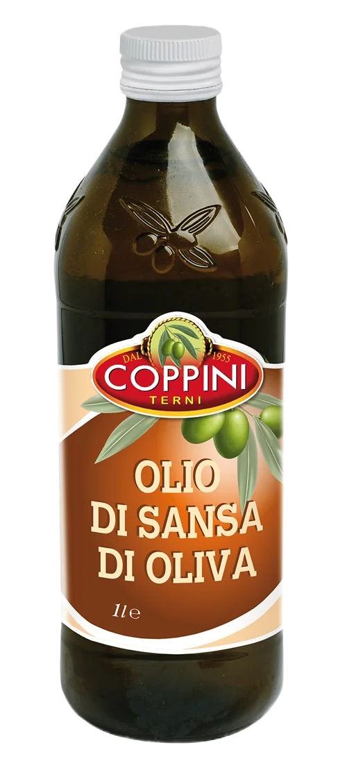 Масло оливковое "Coppini" Sansa 1л Италия