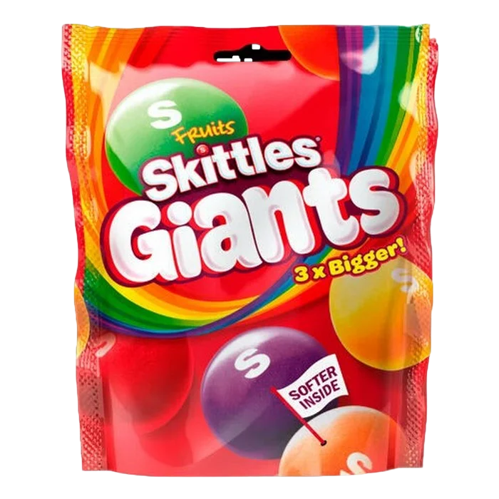 Драже "Skittles" Giants 141гр 