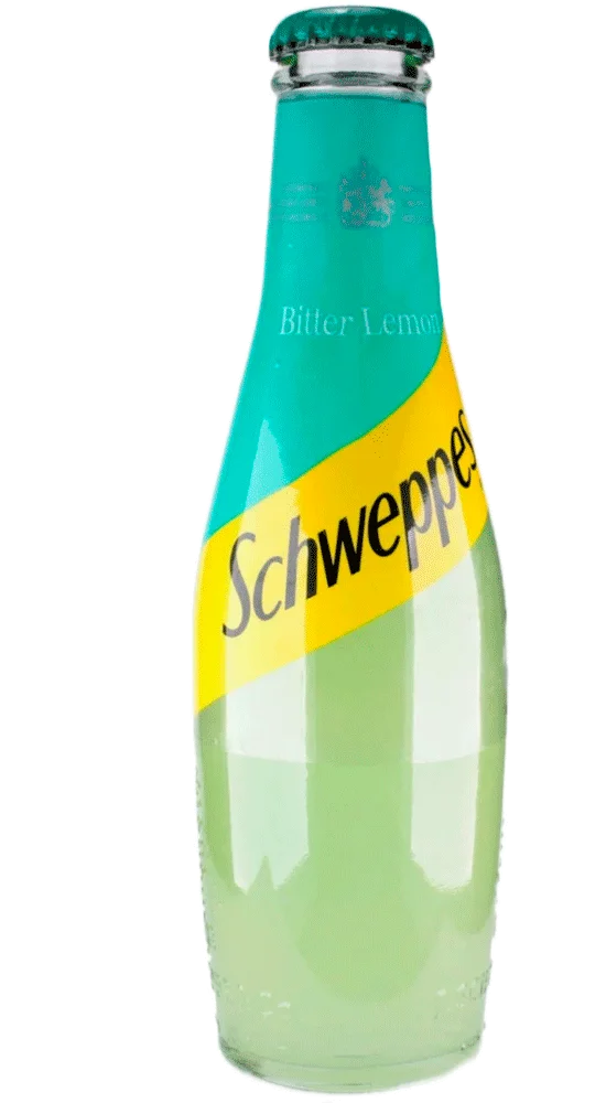 Напиток газ. "Schweppes" Bitter Lemon 0.2л Великобритания
