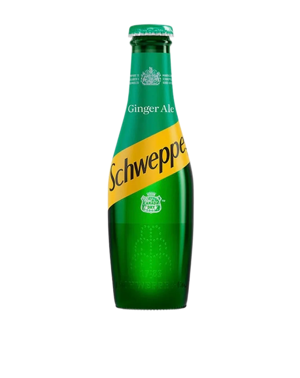 Напиток газ. "Schweppes" Ginger Ale 0.2л Великобритания