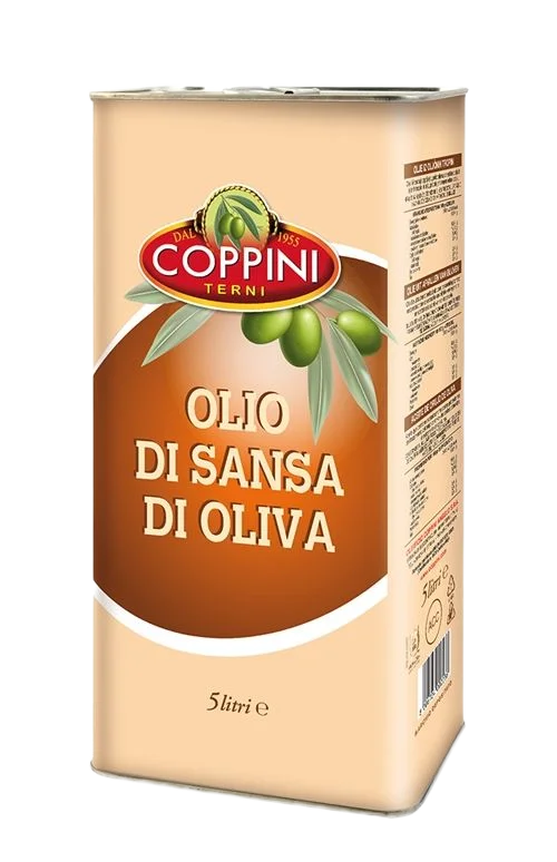 Масло оливковое "Coppini" Sansa 5л Италия