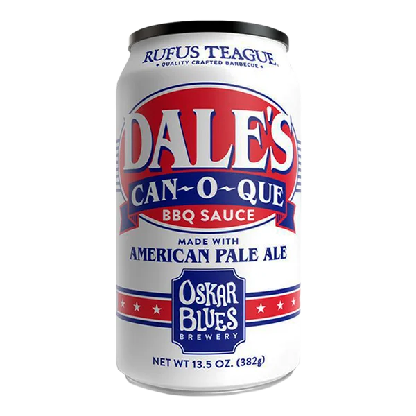 Соус томатный "Rufus Teague" Dales American Pale Ale BBQ Sauce ж/б 382гр США
