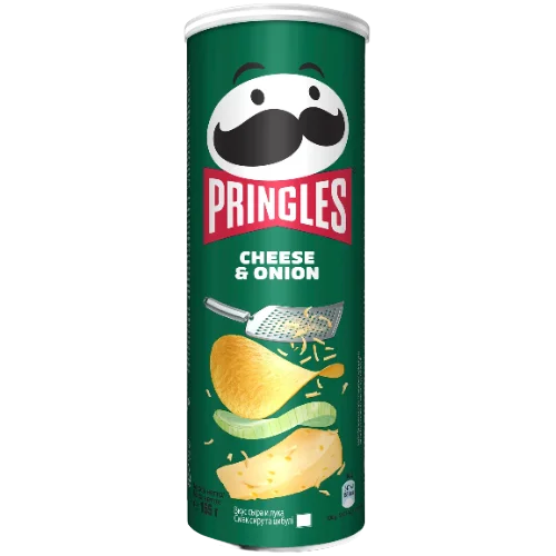 Чипсы "Pringles" сыр и лук 165гр