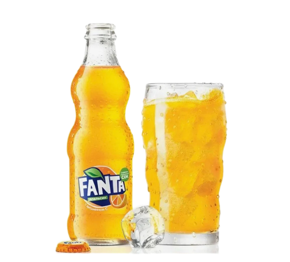 Напиток газ. "Fanta" classic ст/б 0,33л Великобритания