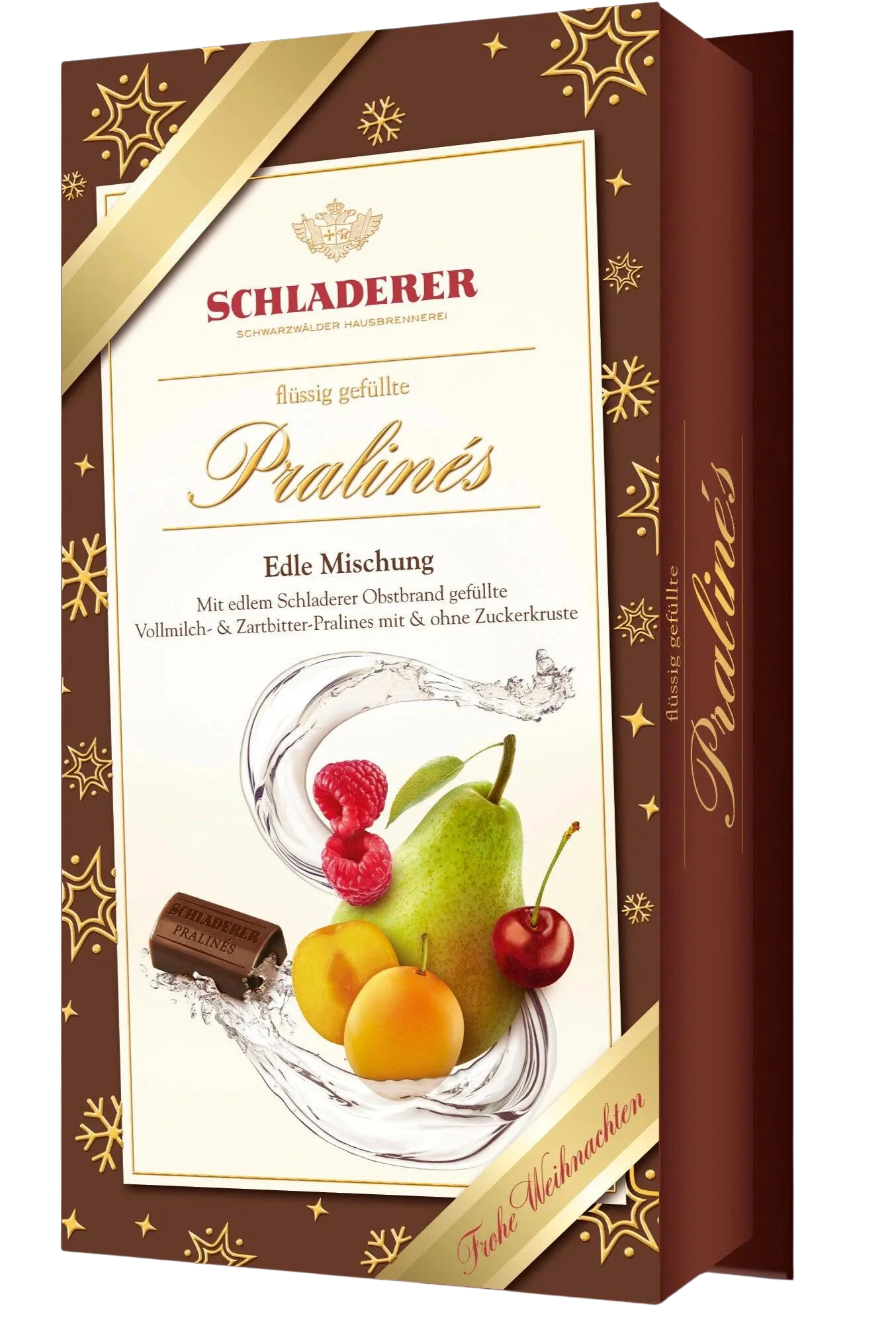 Конфеты "Schladerer" ассорти с начинкой из бренди 127гр Германия