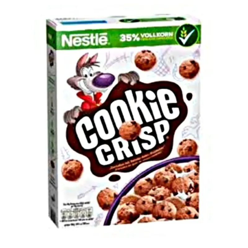 Сухой завтрак "Nestle" Cookie Crisp 375 гр 