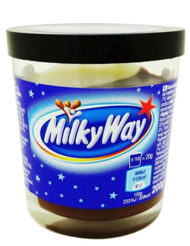 Паста шоколадная "Milky Way" 200гр 