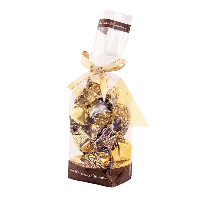 Конфеты "Antica Torroneria" Трюфель горький шоколад 200гр Италия