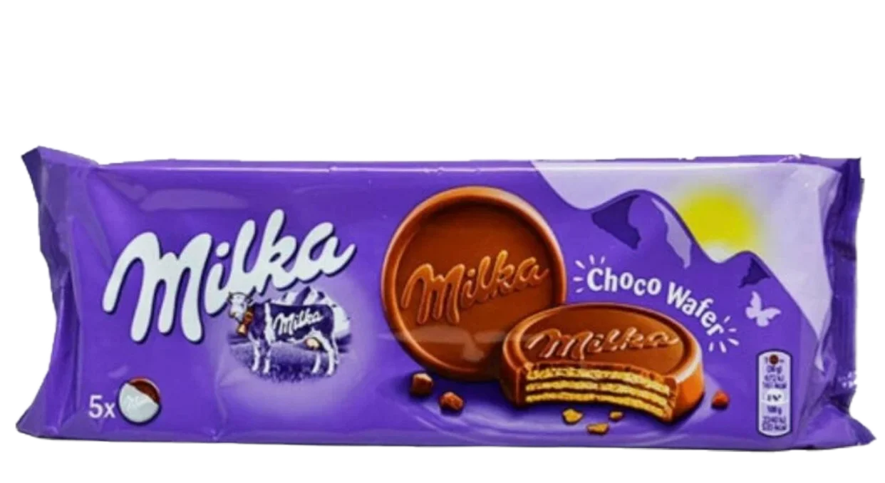 Шоколад "Milka Choco & Wafer" 300гр 