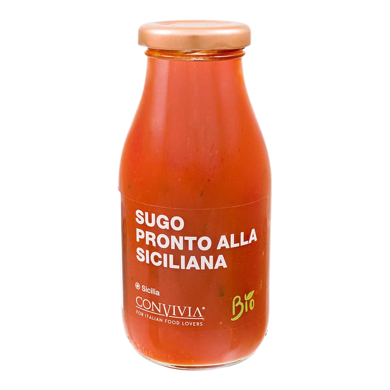 Соус "Convivia" томатный по-Сицилийски BIO 250гр Италия 