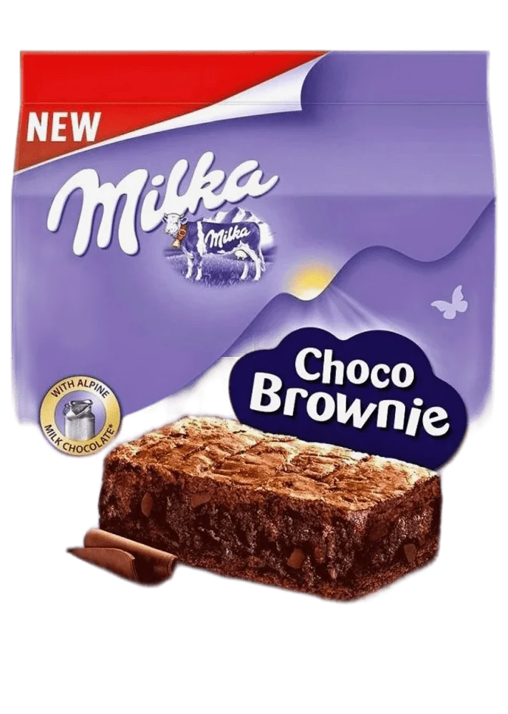 Бисквит "Milka" Choco Brownie 150 гр 
