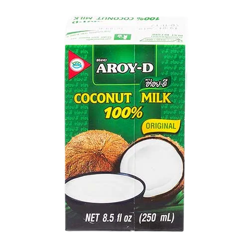 Молоко "Aroy-d" кокосовое 250мл Таиланд