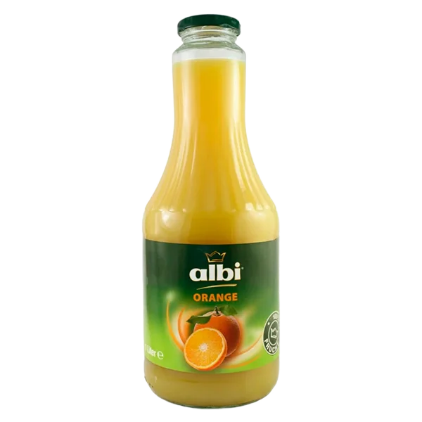 Сок "ALBI" апельсиновый ст/б 1 л Германия