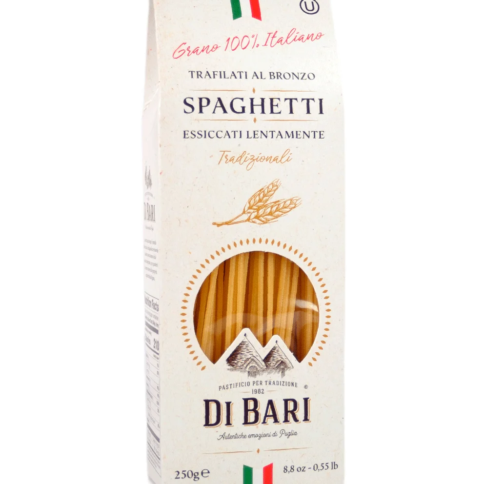 Мак. изделия "Di Bari" Спагетти традиционные 250гр Италия