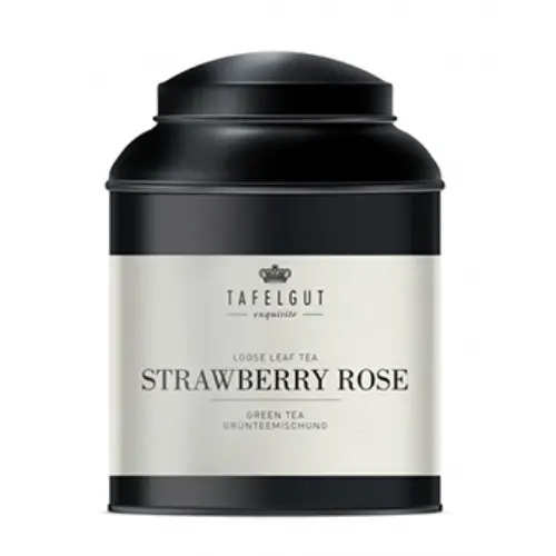 Чай "Tafelgut" Strawberry Rose 100гр ж\б Германия