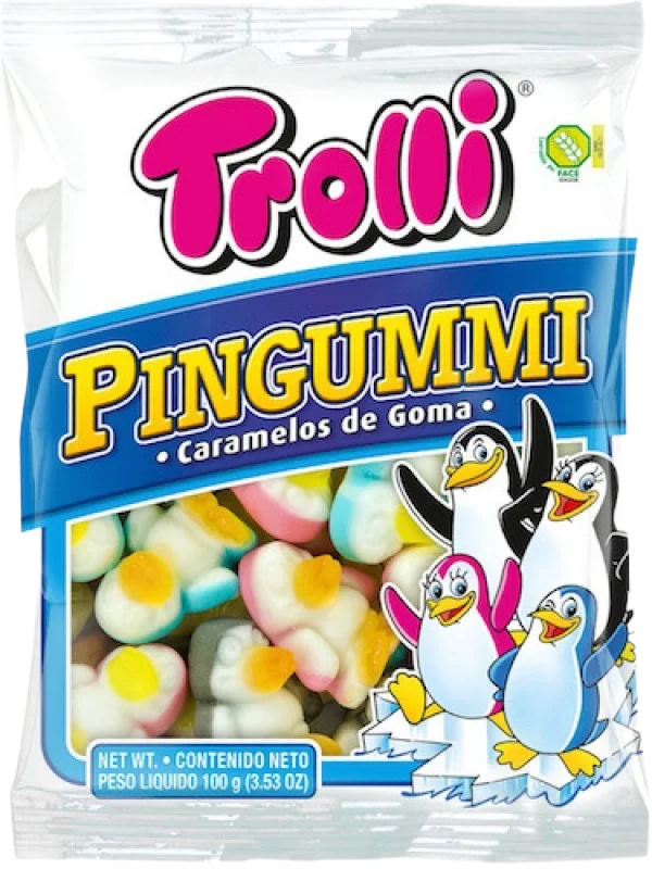 Мармелад "Trolli" Пингвины 100гр Испания