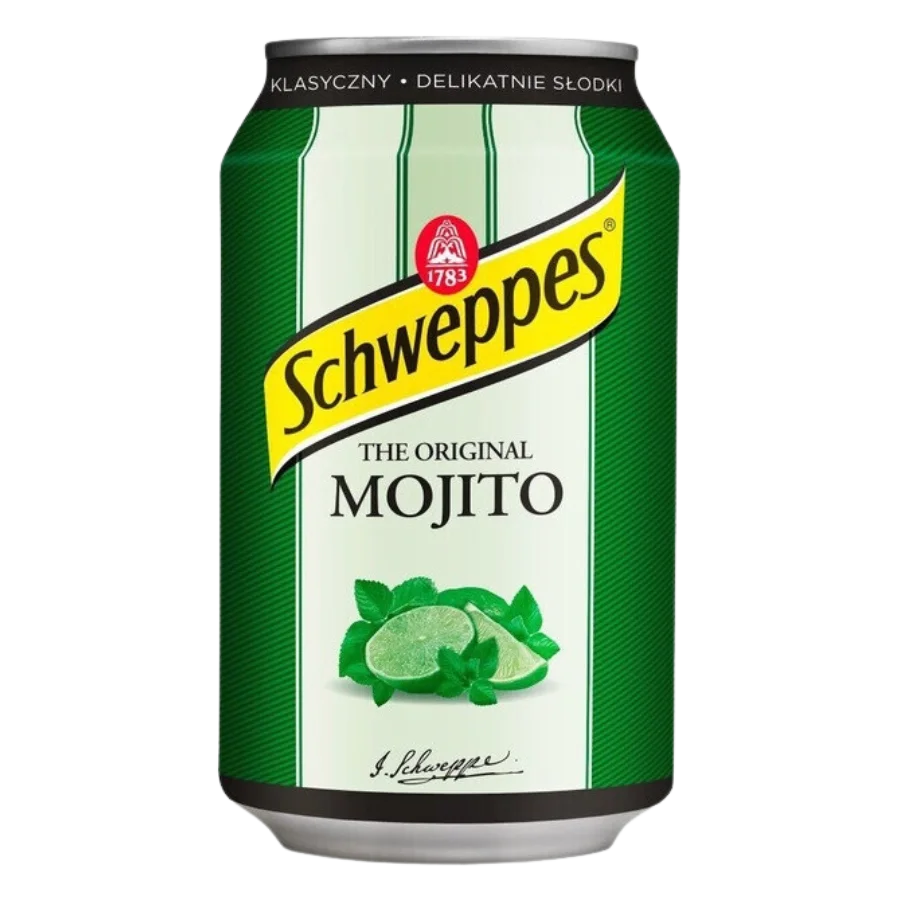 Напиток газ. "Schweppes" Mojito 0,33л Польша