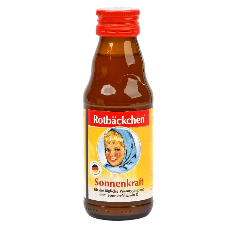 Сок "Rotbäckchen" Сила Солнца фрукт. ст/б 125 мл Германия