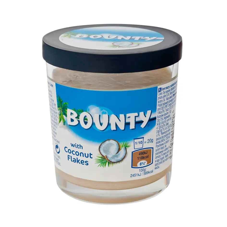Паста шоколадная "Bounty" 200гр 