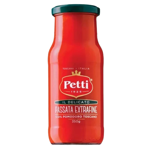 Соус "Petti" томатный пассата Экстрафине 350гр Италия 
