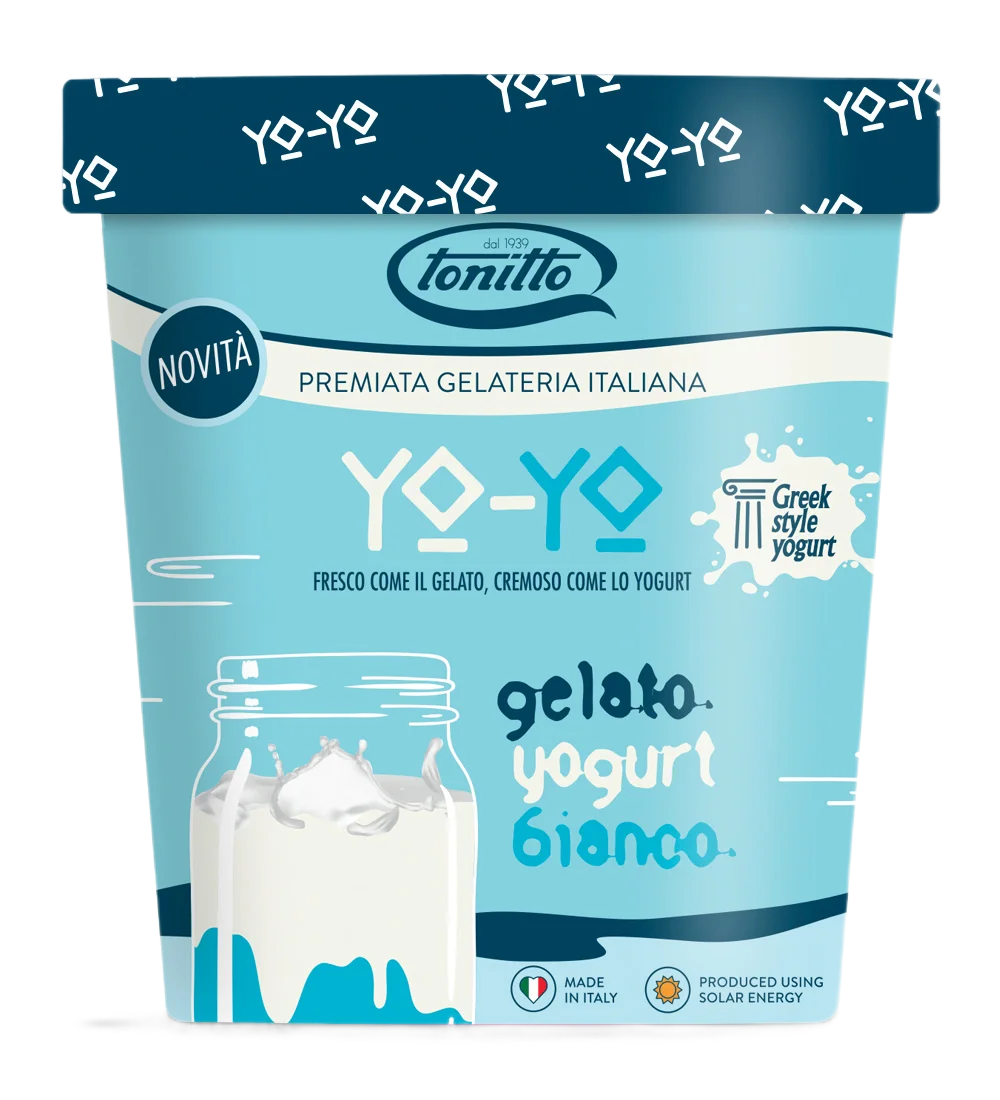 Мороженое "Tonitto" йогурт натуральный 275г Италия
