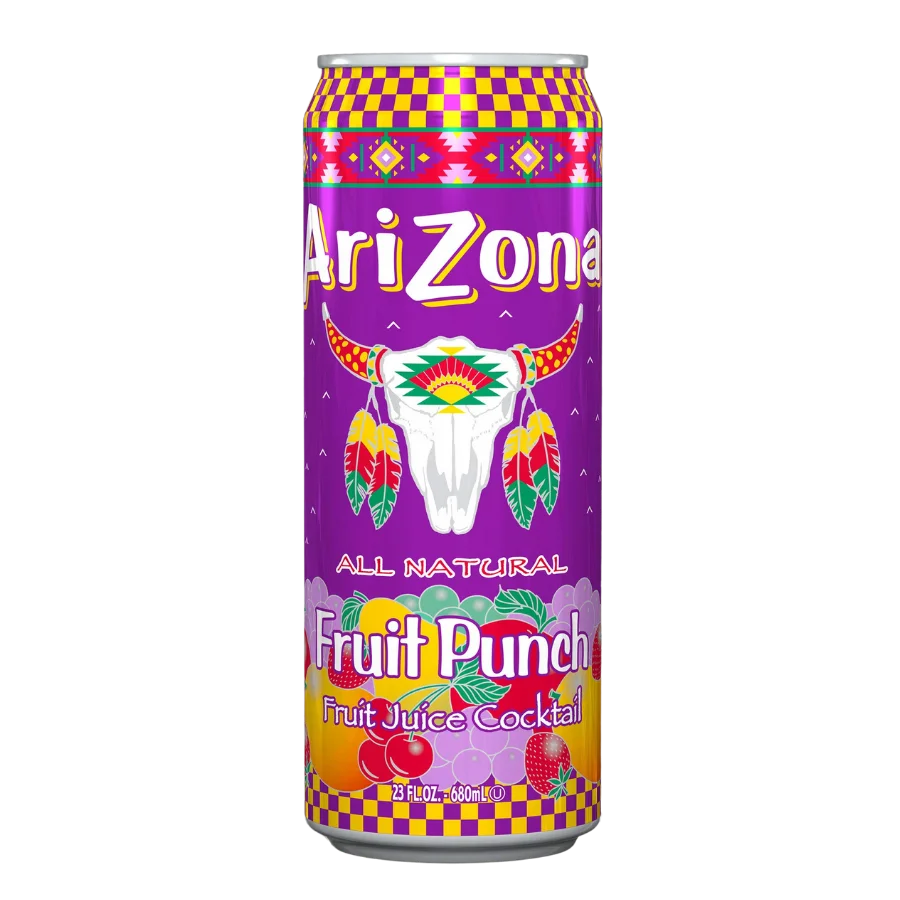 Напиток "Arizona" фруктовый пунш 0,340л США