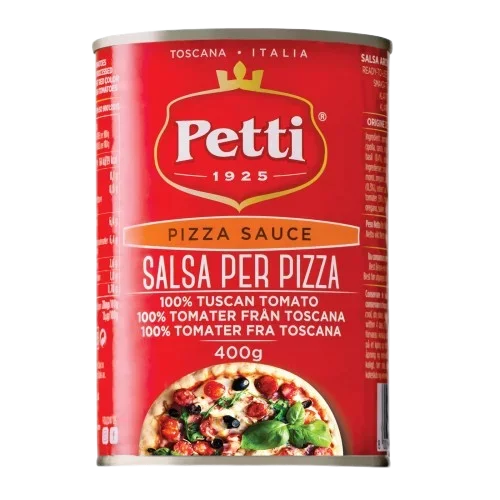 Соус "Petti" томатный для пиццы с травами 400гр Италия 