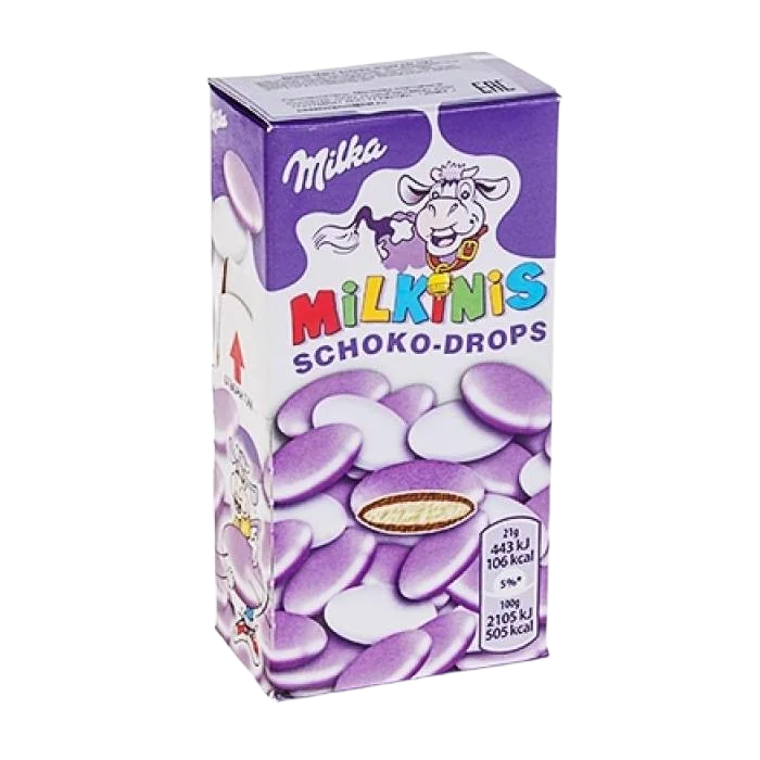 Драже "Milka Schoko-Drobs" 42гр
