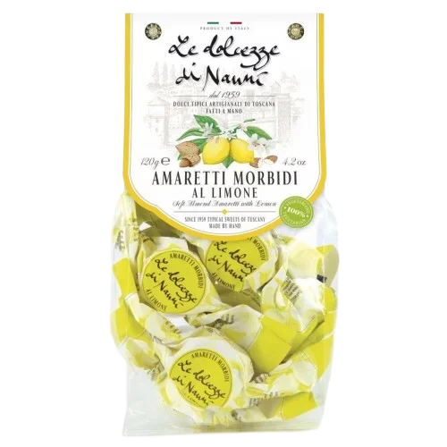 Амаретти"Le Dolcezze di Nanni" с лимоном 120 гр Италия