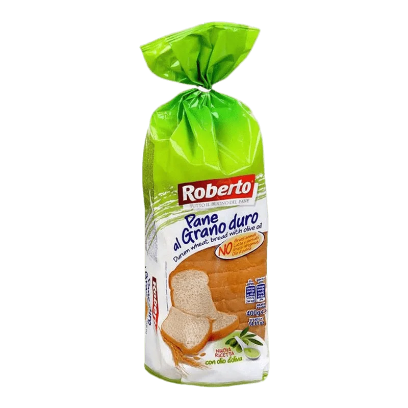 Хлеб "Roberto" из твердых сортов пшеницы 400гр Италия