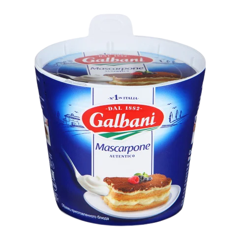 Сыр "Маскарпоне" "Galbani" 80% 250гр 