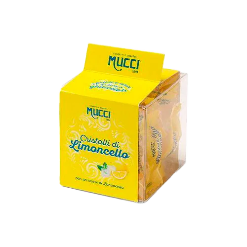 Драже "Mucci" с ликером лимончелло 50гр Италия