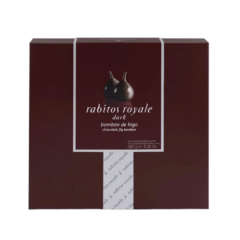 Инжир в шоколаде "Rabitos Royale" 15шт Испания