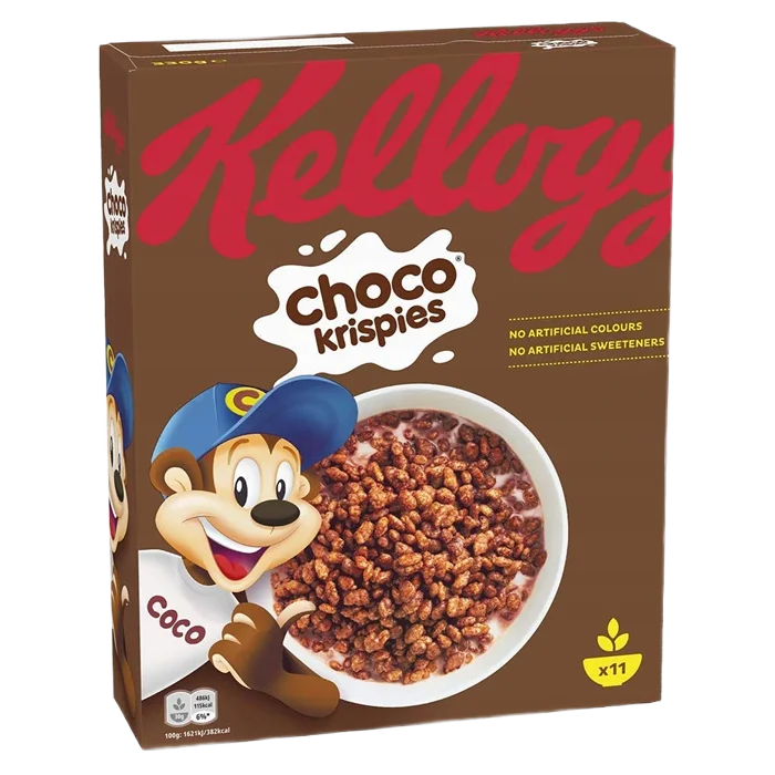 Сухой завтрак "Kellogg`s" Choco Krispies 330гр 