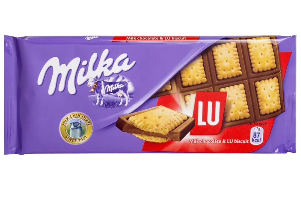 Шоколад "Milka" Lu 87гр 