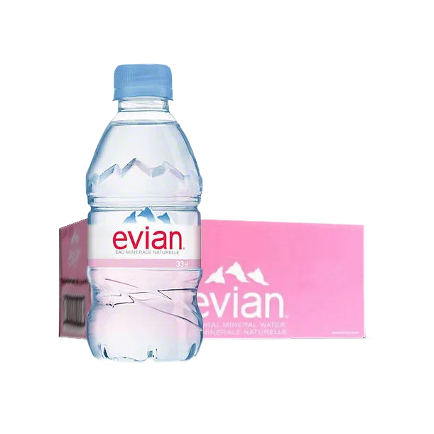 Мин. вода "Evian" 0,33л Франция